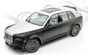 Rolls-Royce Cullinan Billionaire by Mansory 2019 года
